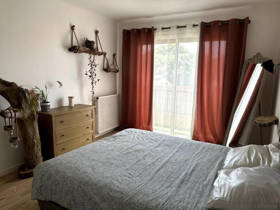Appartement Cosy Calao - Parking Ferme Gratuit Perpignan Exterior photo