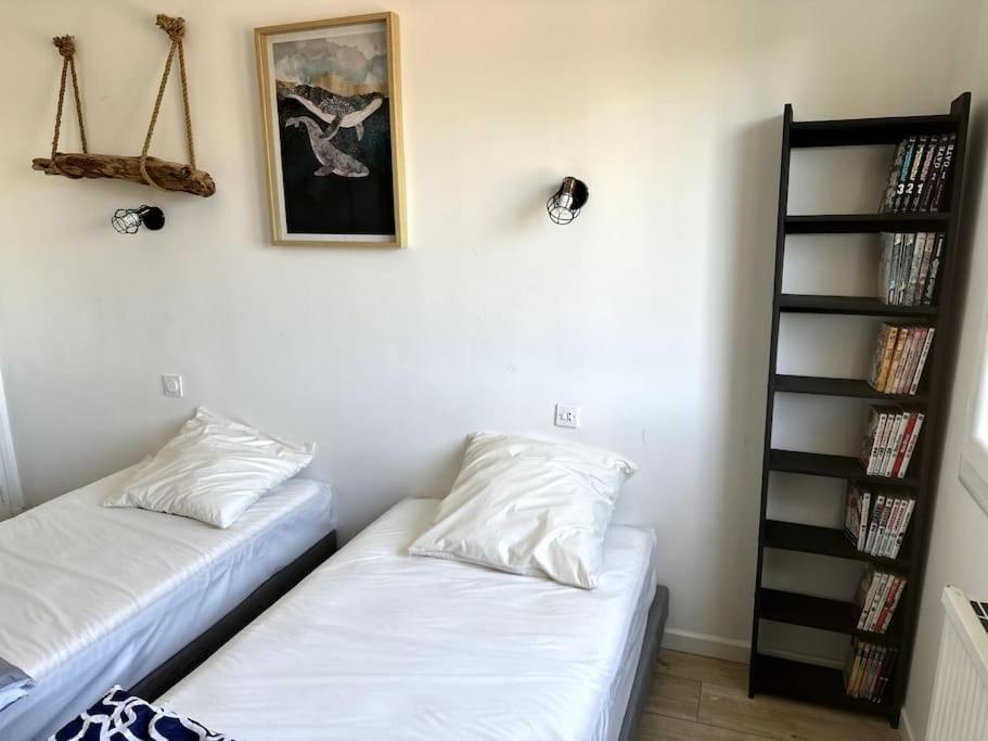 Appartement Cosy Calao - Parking Ferme Gratuit Perpignan Exterior photo