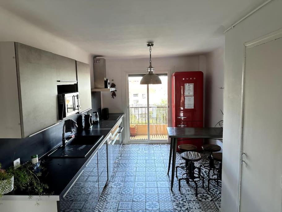 Appartement Cosy Calao - Parking Ferme Gratuit Perpignan Exterior photo