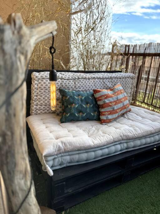 Appartement Cosy Calao - Parking Ferme Gratuit Perpignan Exterior photo