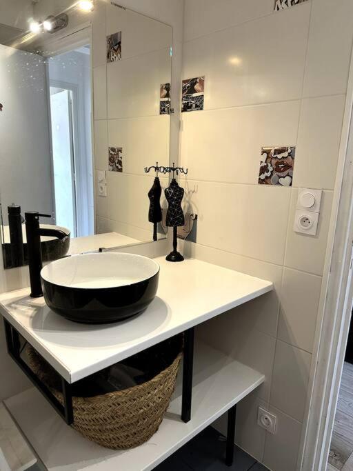 Appartement Cosy Calao - Parking Ferme Gratuit Perpignan Exterior photo