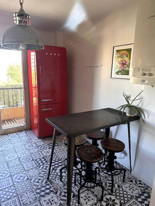 Appartement Cosy Calao - Parking Ferme Gratuit Perpignan Exterior photo