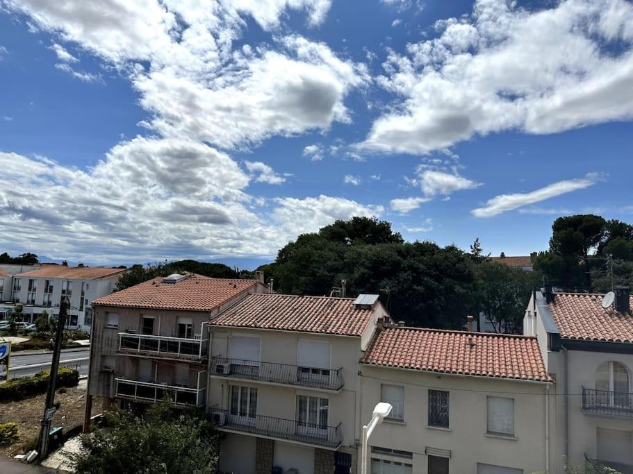 Appartement Cosy Calao - Parking Ferme Gratuit Perpignan Exterior photo